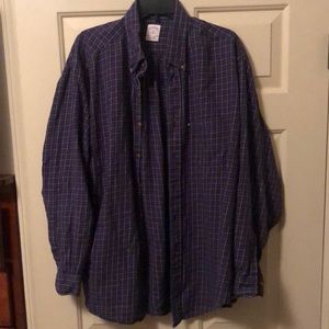 Brooks Brothers 346 Flannel